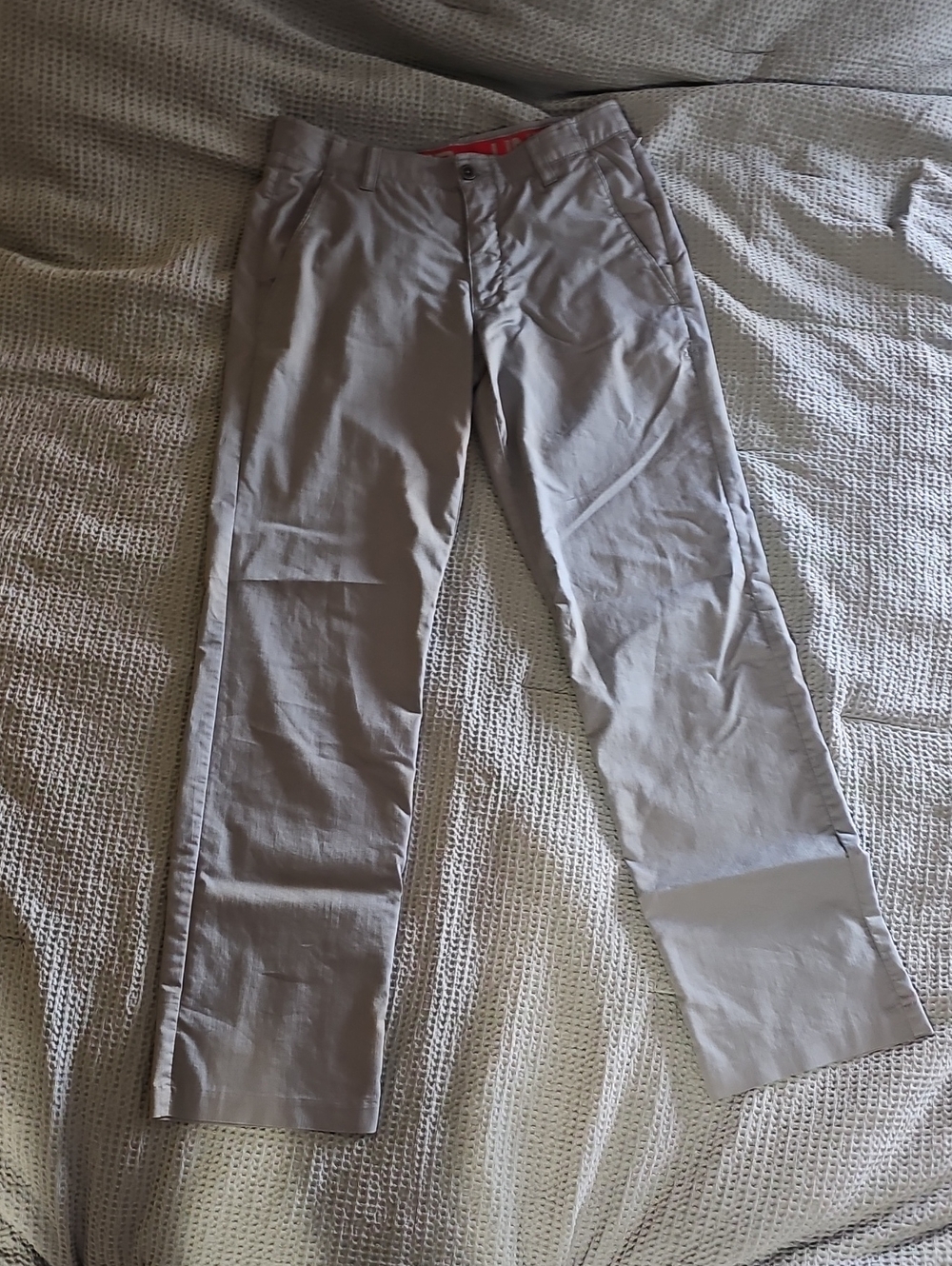 Under Armour Men's Performance Golf Pants – Khaki Grey – 32x34